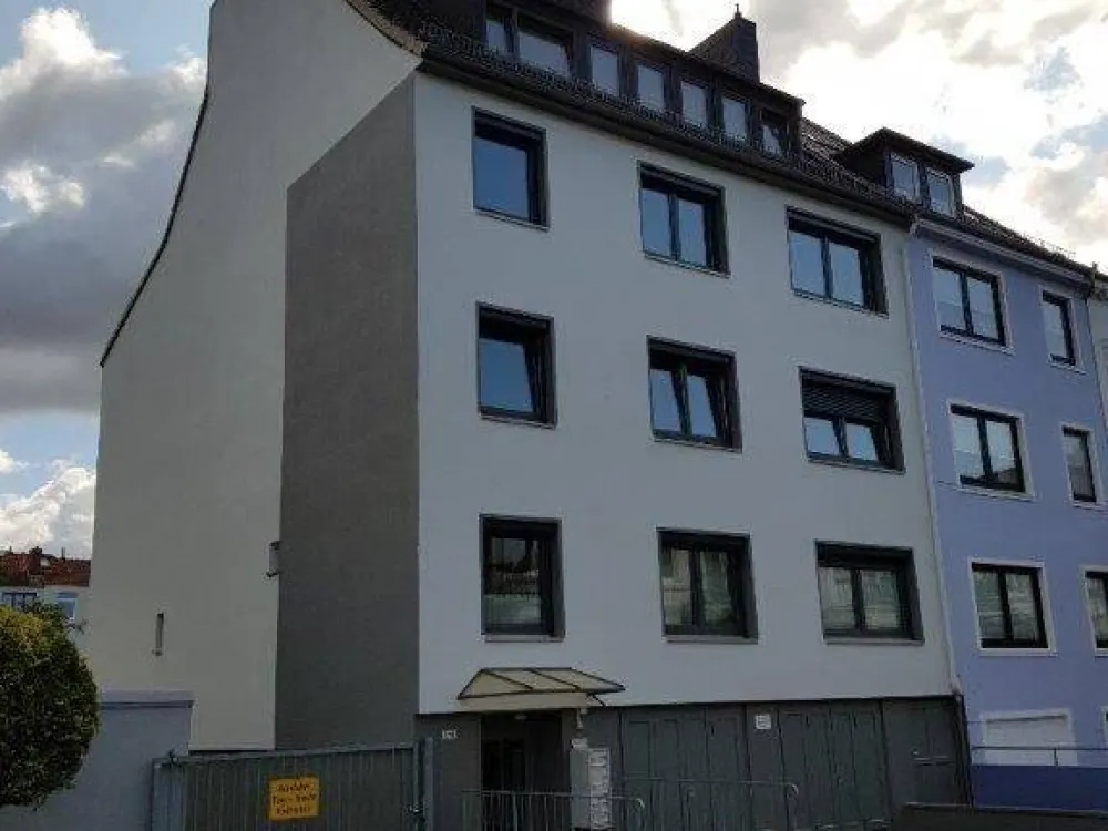 Fesenfeld - 2 Zi.-Whg - kl. Küchenzeile - Keller - kein Balkon