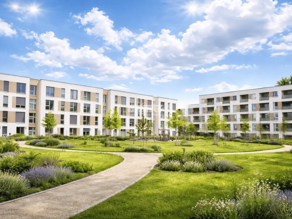 antaris Immobilien GmbH **Gut geschnittene 2-Zimmer-Wohnung mit Balkon und Wannenbad**