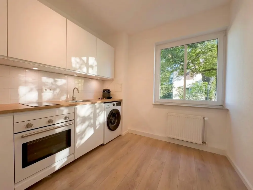 1-Raum-Wohnung in Strehlen, Erstbezug nach Sanierung - Küche