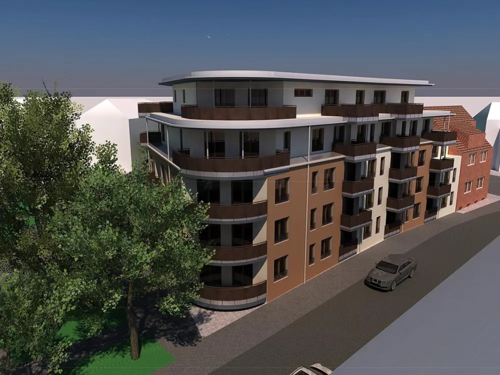 Zentrale Lage mit kurzen Wegen- Neubau am Nonnenrott!