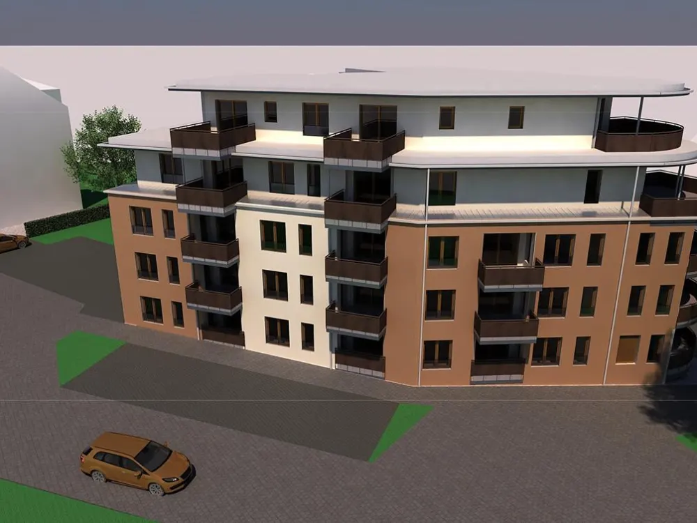 Zentrale Lage mit kurzen Wegen- Neubau am Nonnenrott!