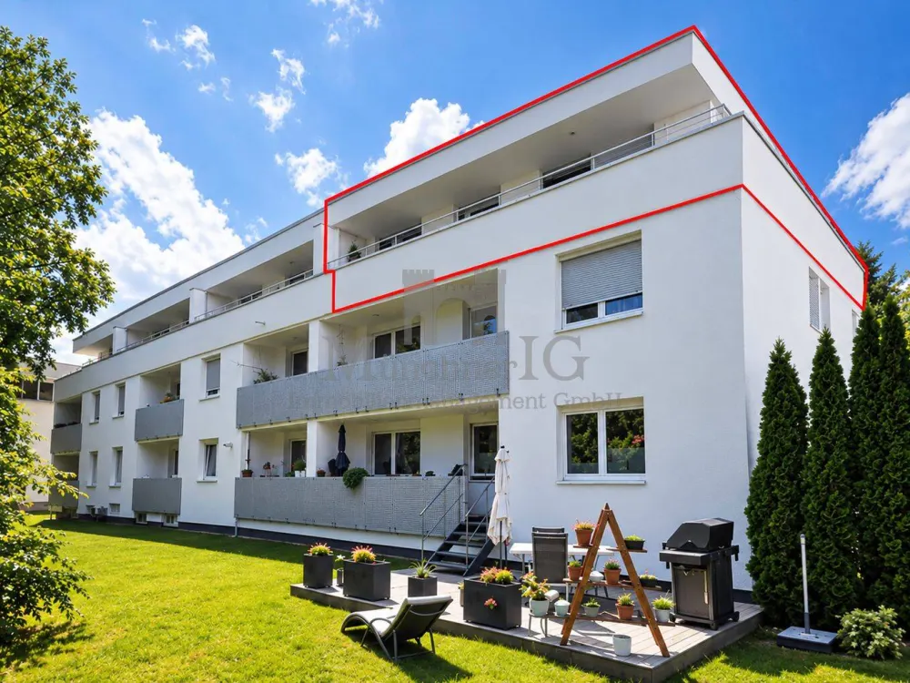 MÜNCHNER IG: Exclusive Living with Penthouse Flair in Desirable Solln Location