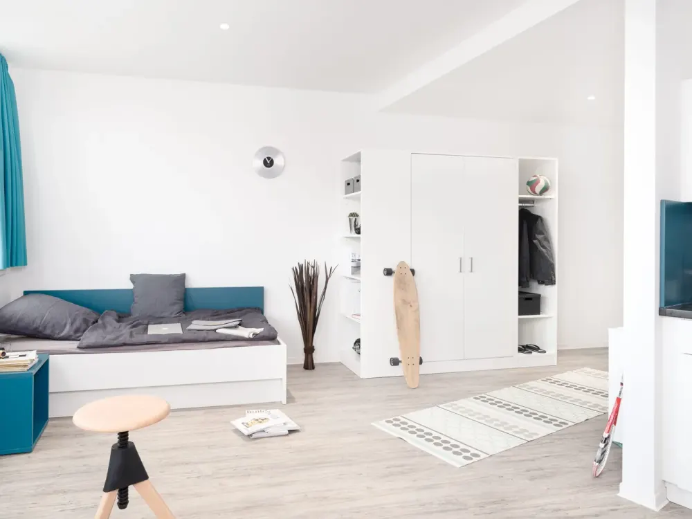 All-inclusive Apartments im Studentenwohnheim!