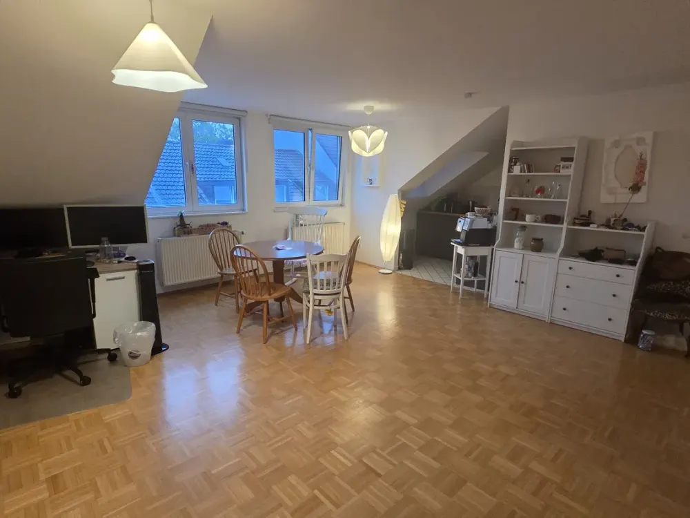 Helle 2-Zimmer-Wohnung in der Altstadt