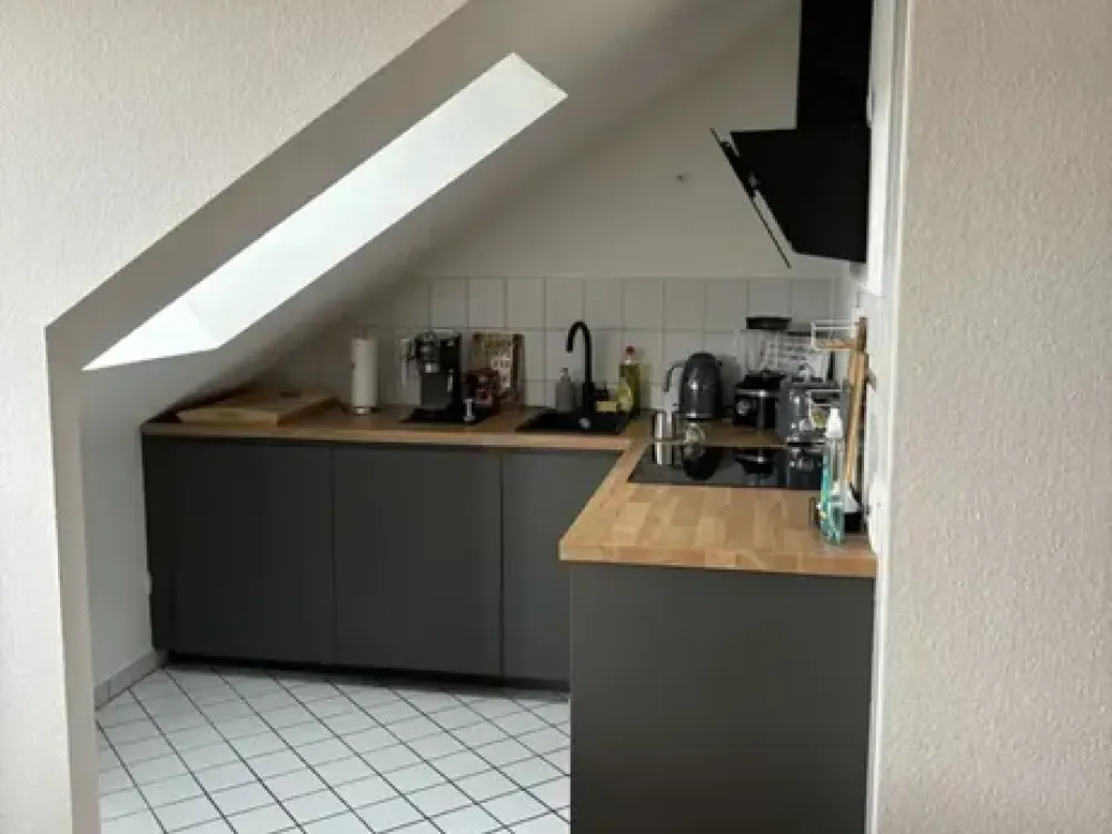 Helle 2-Zimmer-Wohnung in der Altstadt