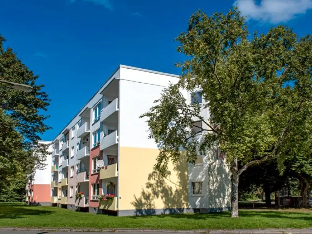 3 Zimmer mit Balkon, warten nur auf Sie...