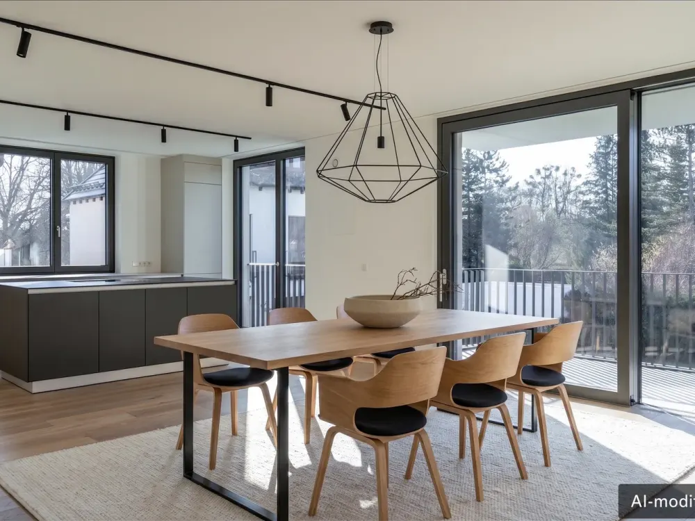 4-Room Apartment in Modern New Building with 3 Residential Units
