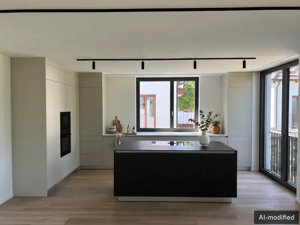 4-Room Apartment in Modern New Building with 3 Residential Units
