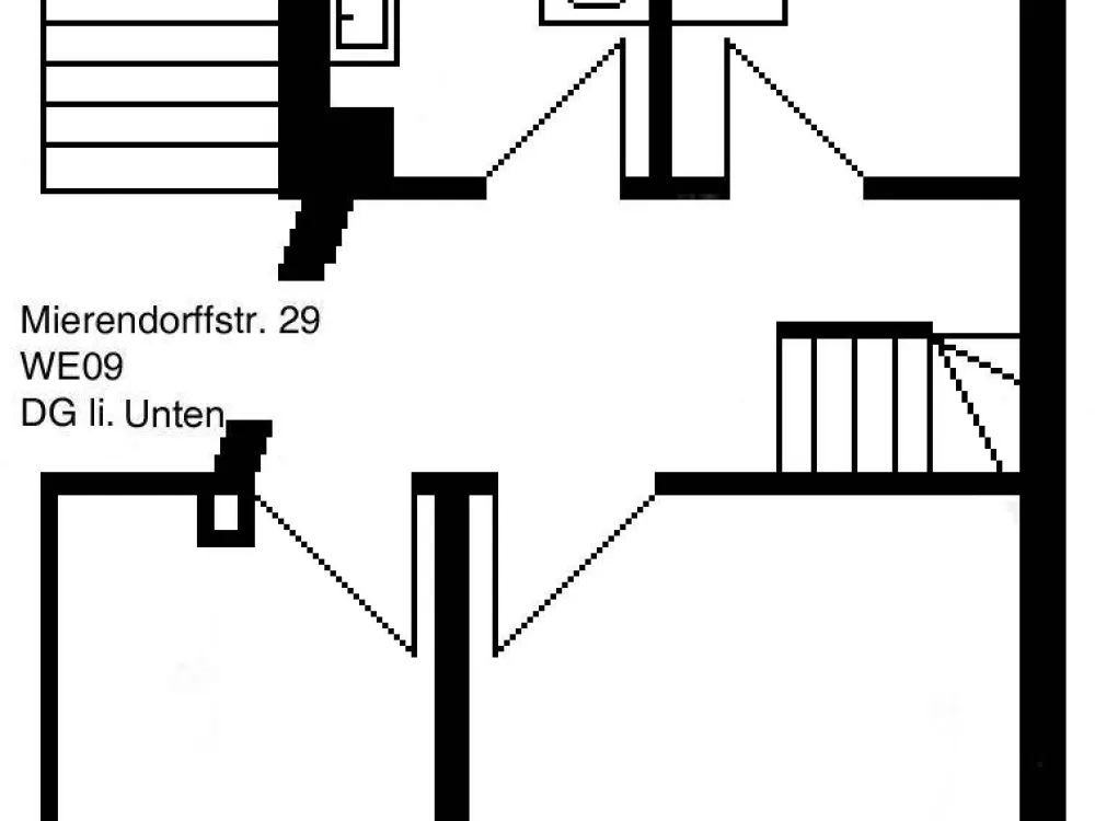 3-RW Maisonette im DG sucht Nachmieter