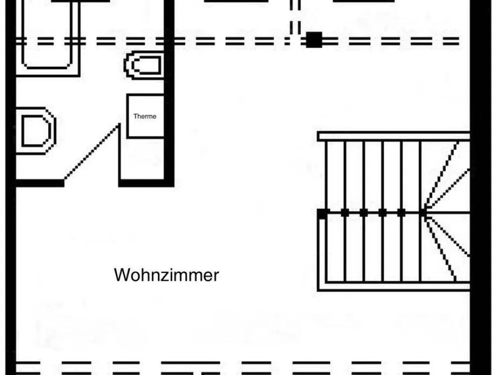 3-RW Maisonette im DG sucht Nachmieter