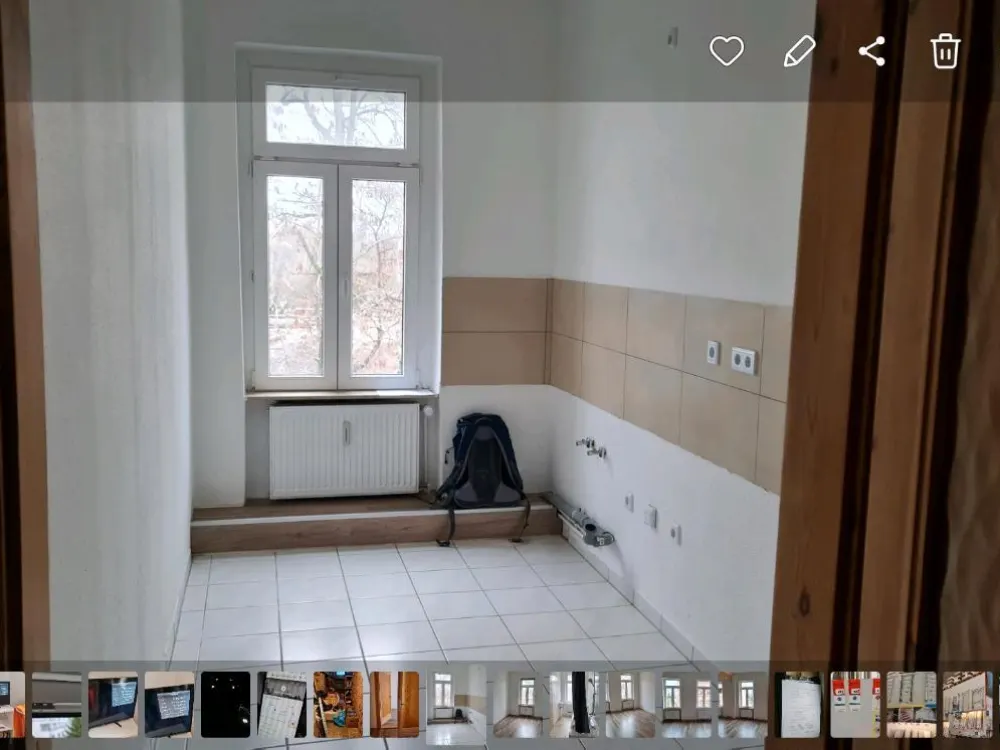 Sehr geräumige, ruhig und helle Wohnung