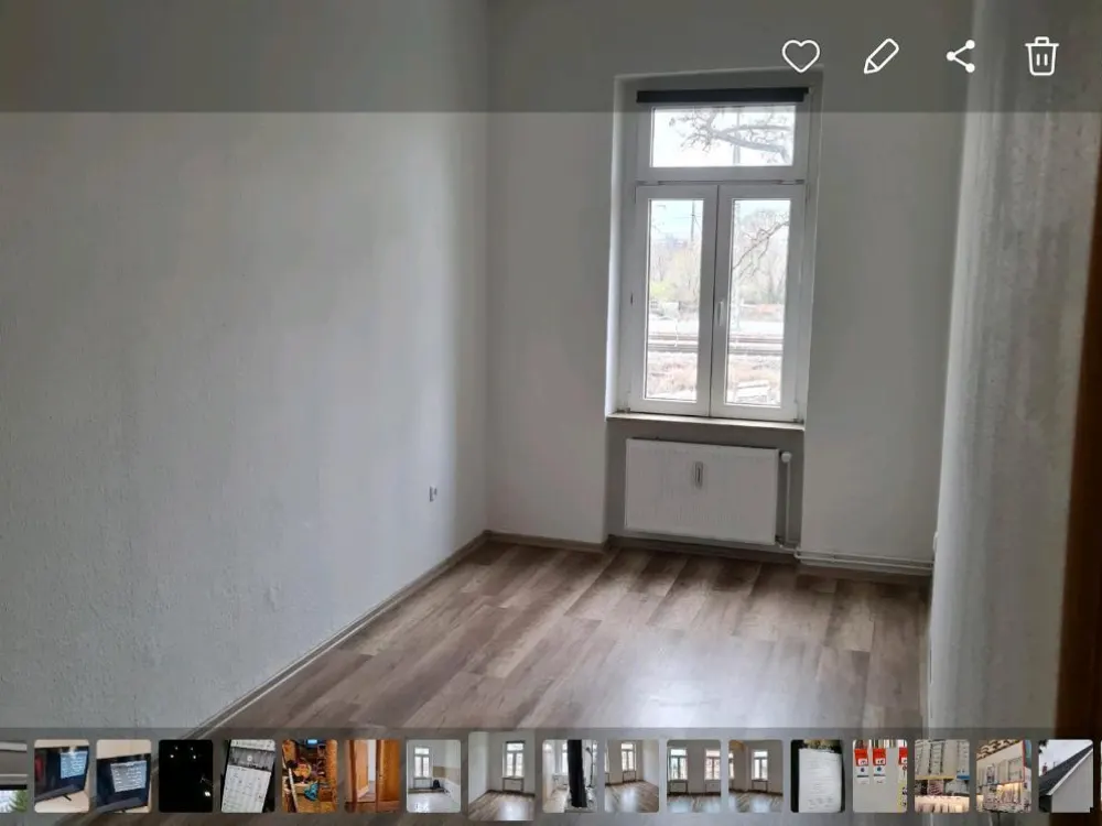 Sehr geräumige, ruhig und helle Wohnung