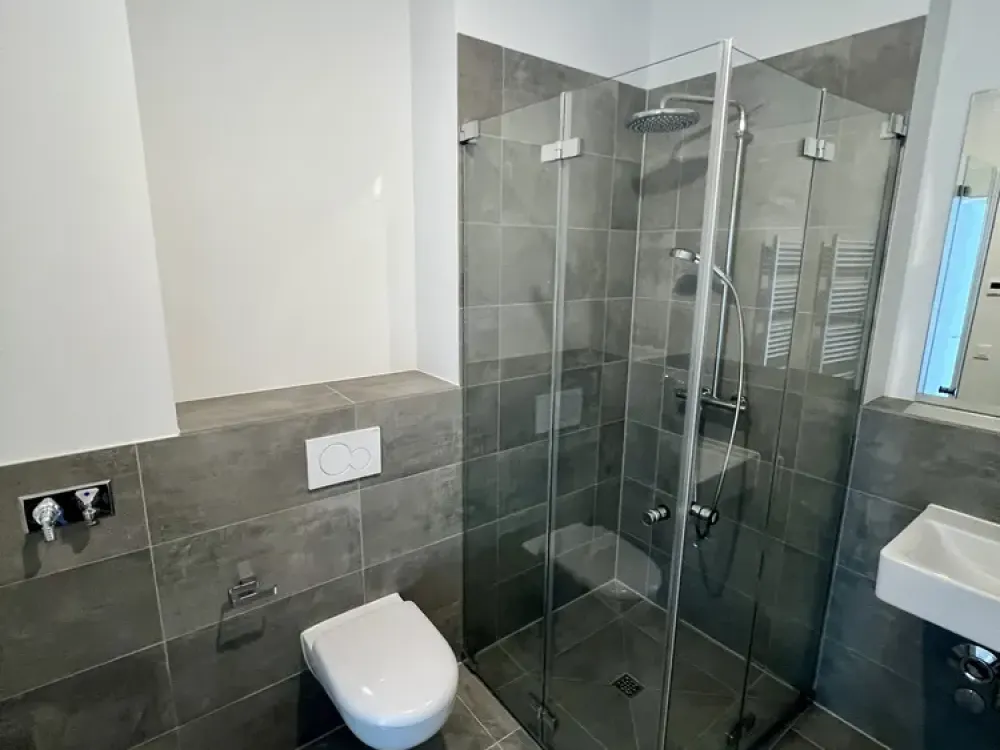 1 Zimmer mit Balkon - HAVELUFER Quartier