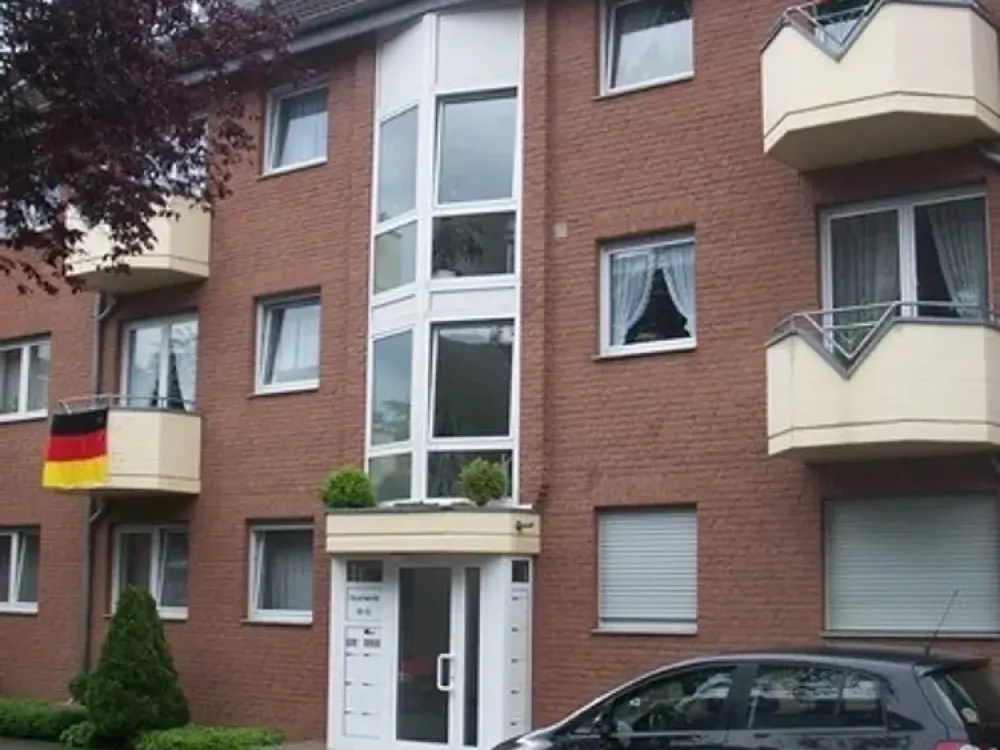 Frechen-Innenstadt Ruhiglage; 71 qm, 2 1/2 Zimmer, Südbalkon