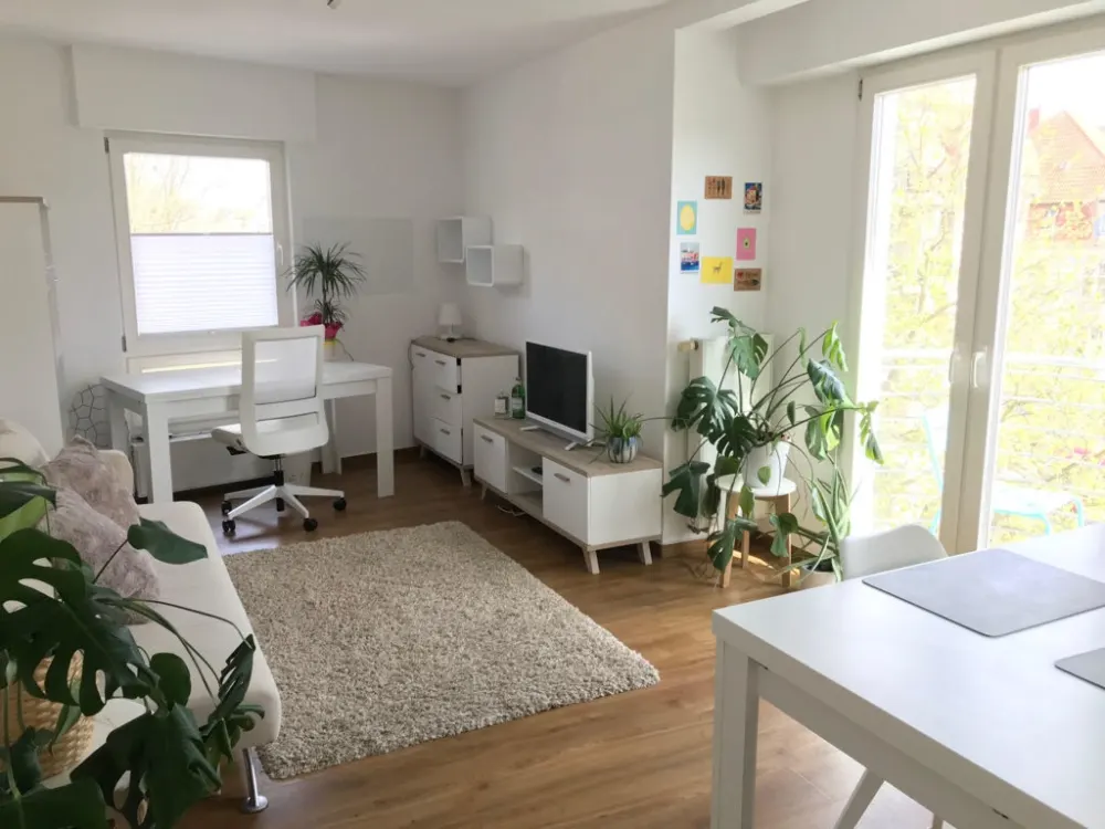 Bright 1.5 Room Apartment in Kreuzviertel
