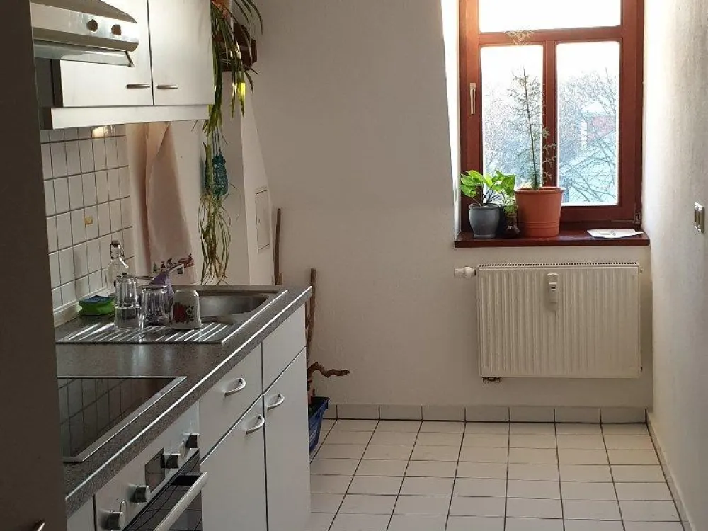 2-Raum Wohnung in Dresdner Neustadt / Preußisches Viertel