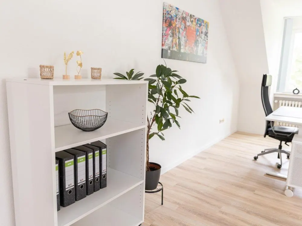 العمل المشترك في كاسل: مكتب ثابت هادئ في فوردر فيستن