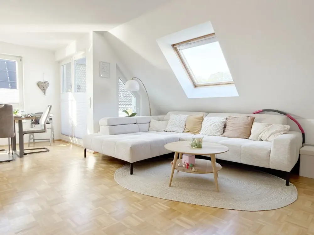 TOP-MAINTAINED MAISONETTE IN A QUIET LOCATION !!!