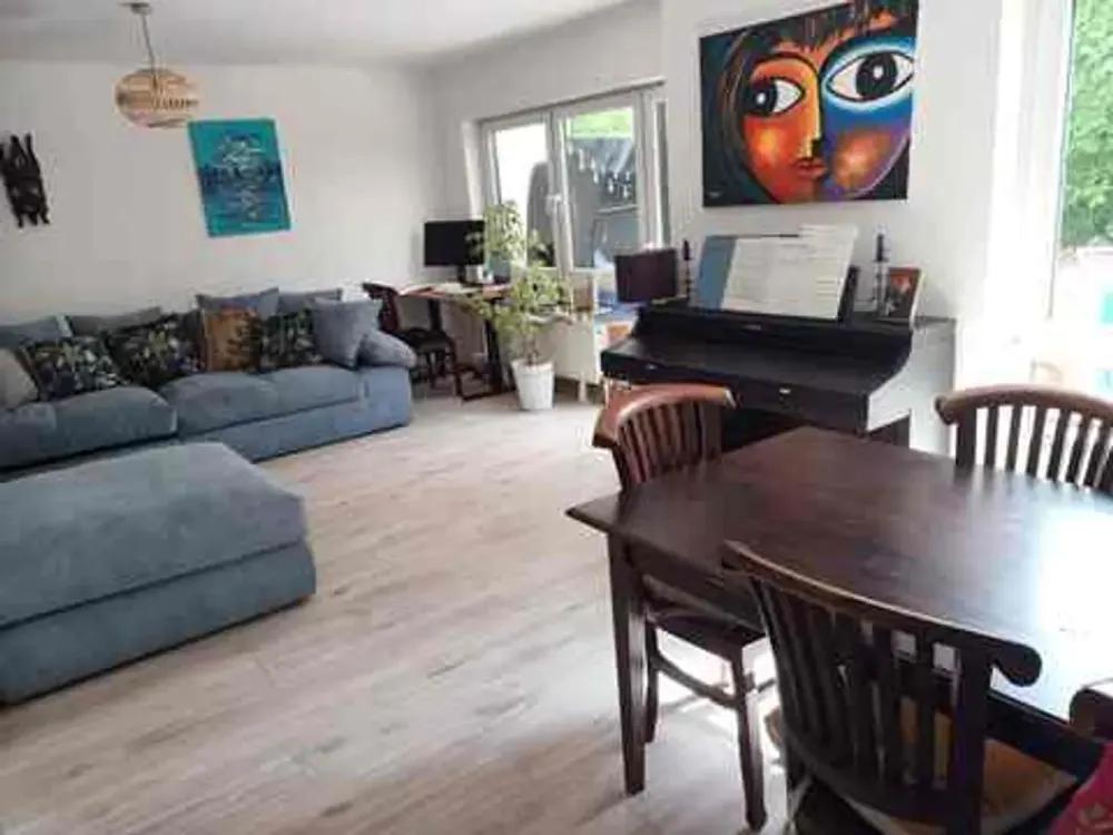 Großzügige 4,5-Zimmer Split-Level-Maisonette mit Süd-/West-Terrasse