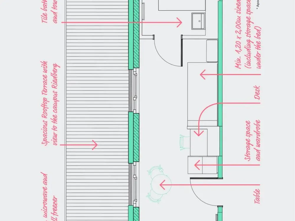 NW RIE Penthouse Loft Balcony LT