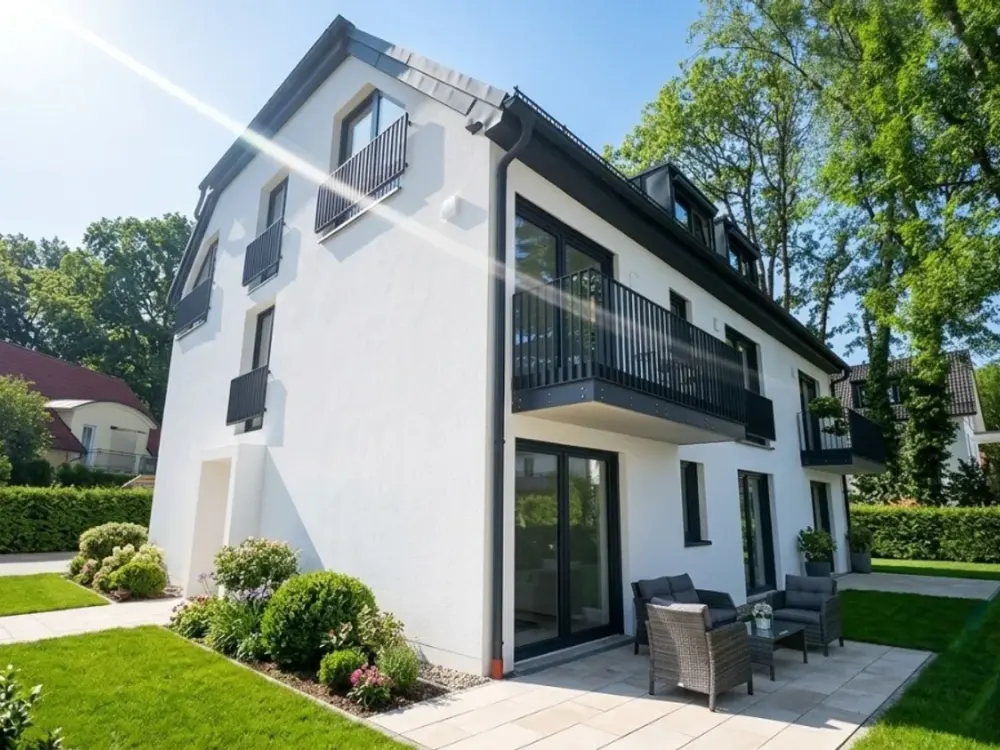Barrierefreier Komfort im Erstbezug: Moderne Wohnung mit zwei Balkonen in Trudering (4)