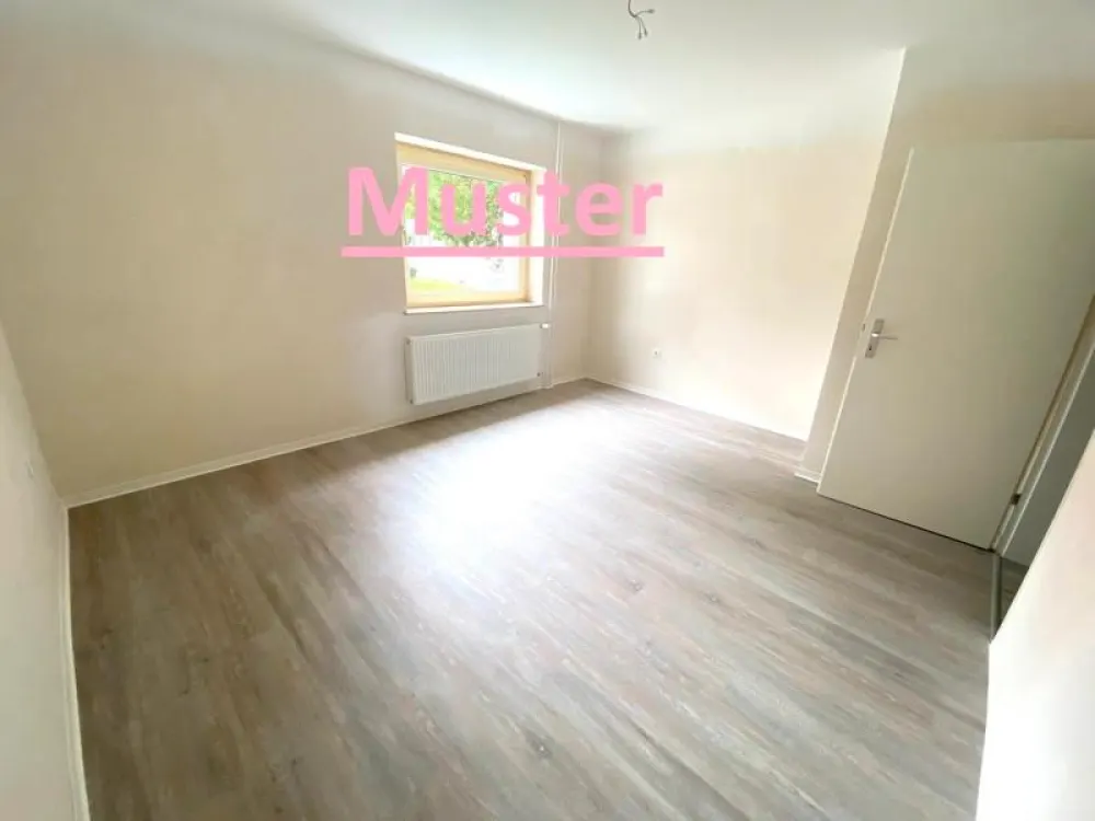 2-Zimmer-Wohnung im Dachgeschoss (Ohne Aufzug) - frisch saniert