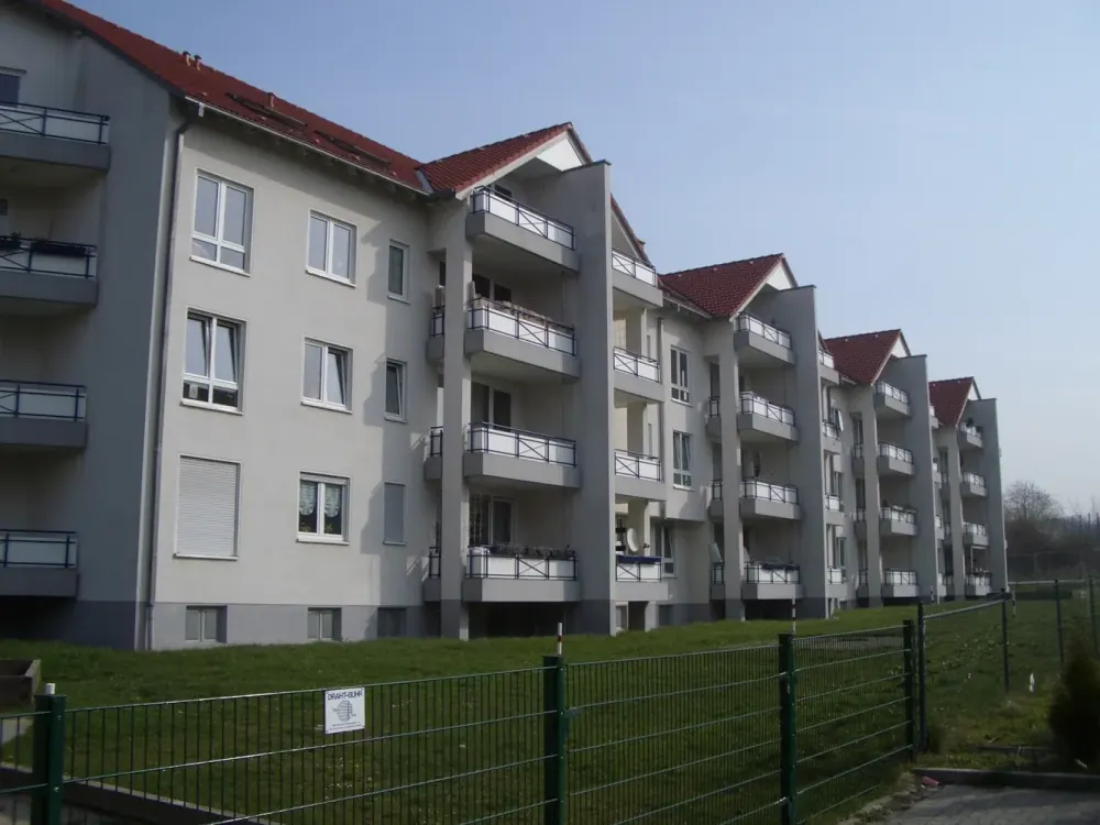 WBS erforderlich! Schöne 3,5 Zimmerwohnung mit Balkon - einziehen wohlfühlen