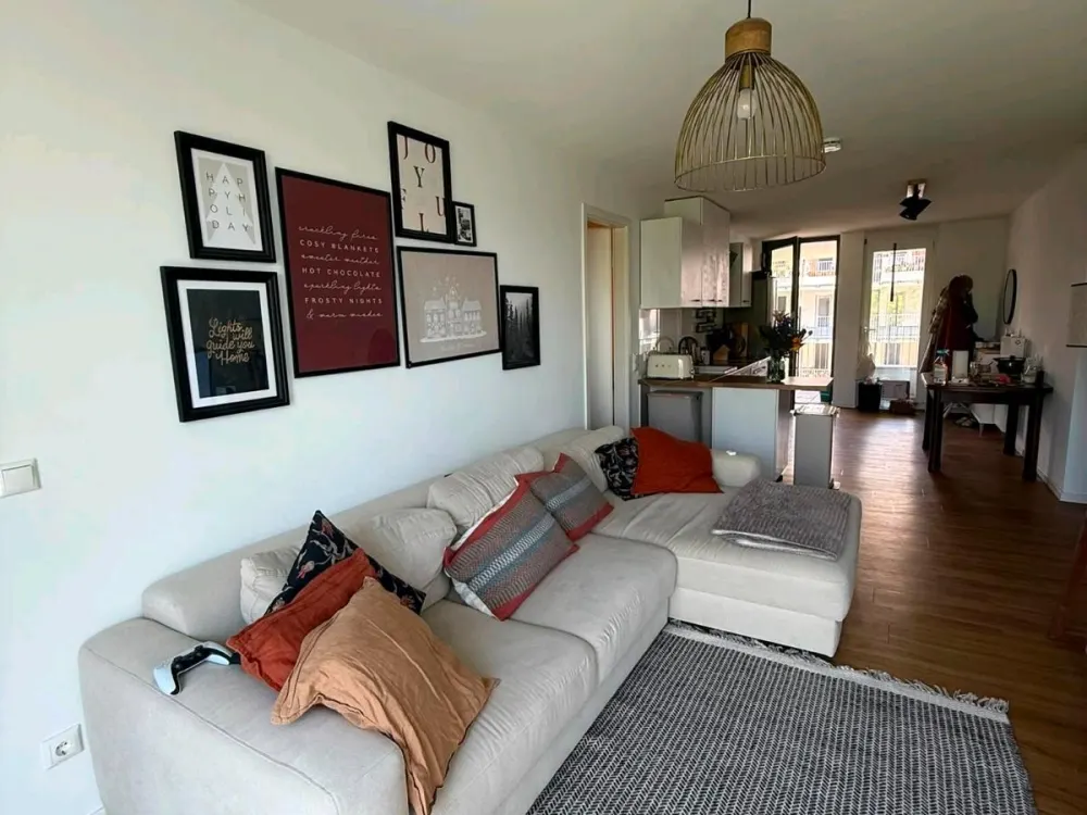 4-Raum Wohnung mit EBK im Neubau in Reudnitz-Thonberg.
