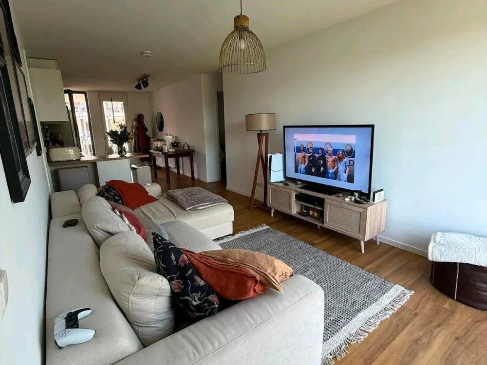 4-Raum Wohnung mit EBK im Neubau in Reudnitz-Thonberg.