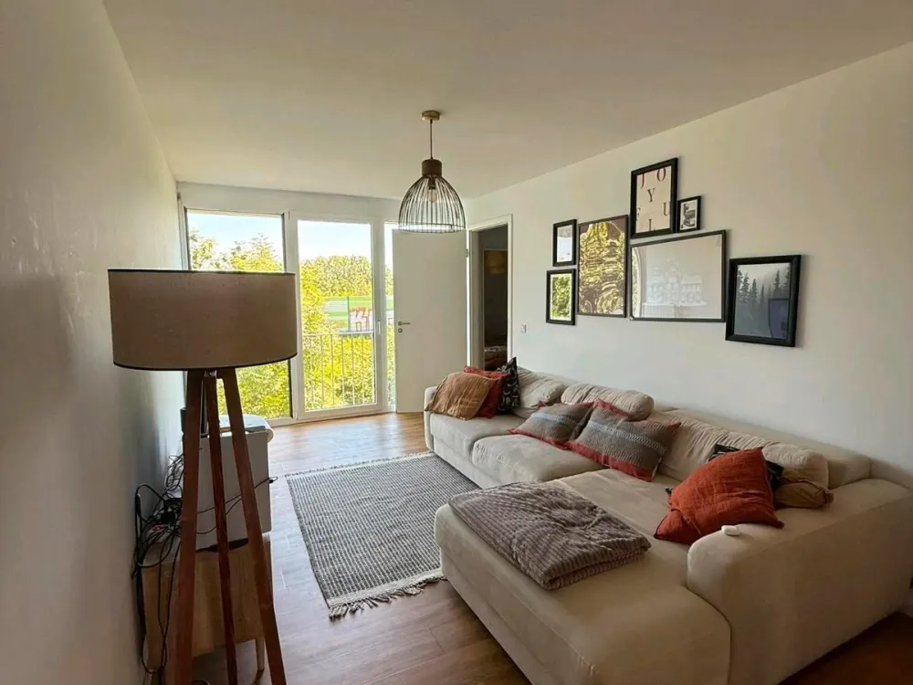 4-Raum Wohnung mit EBK im Neubau in Reudnitz-Thonberg.