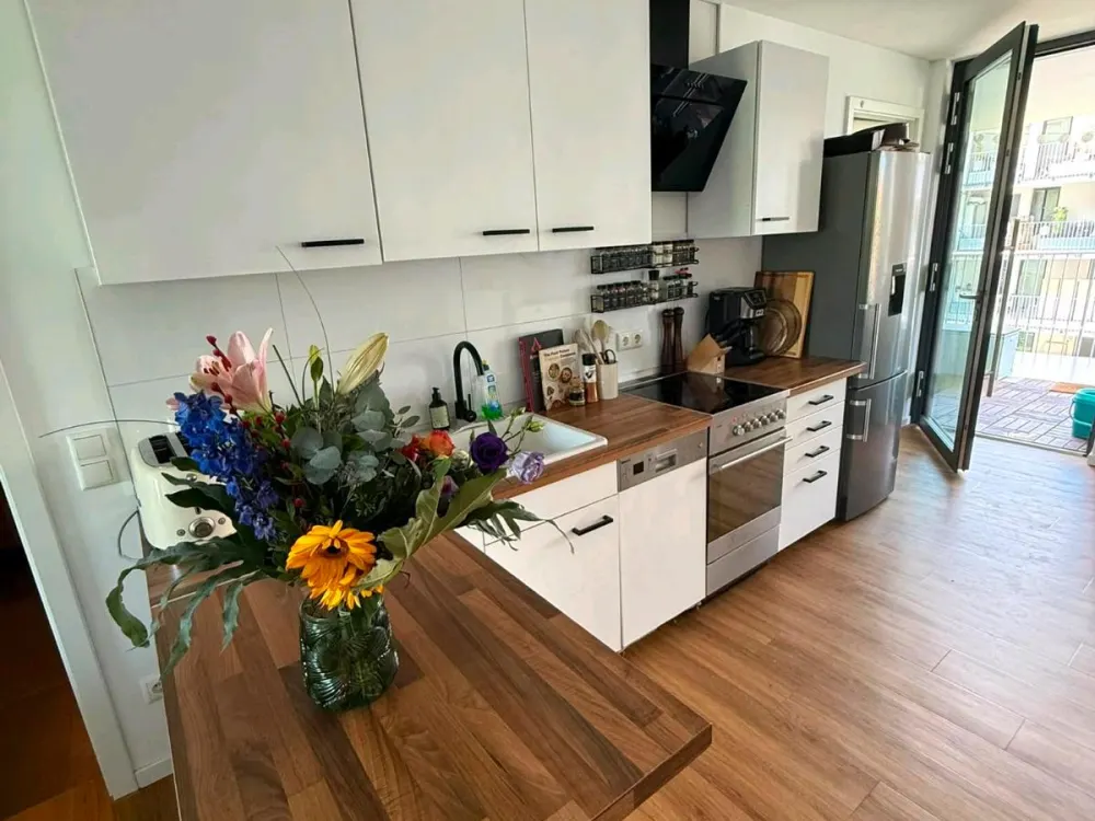 4-Raum Wohnung mit EBK im Neubau in Reudnitz-Thonberg.