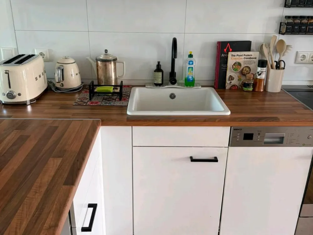 4-Raum Wohnung mit EBK im Neubau in Reudnitz-Thonberg.
