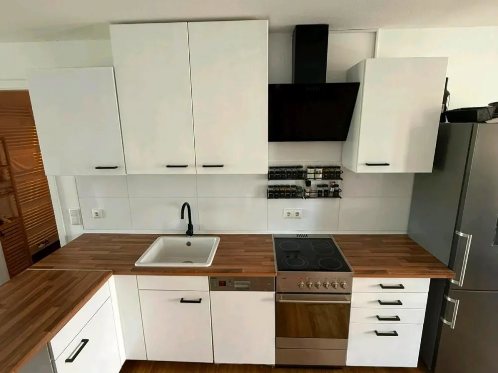 4-Raum Wohnung mit EBK im Neubau in Reudnitz-Thonberg.