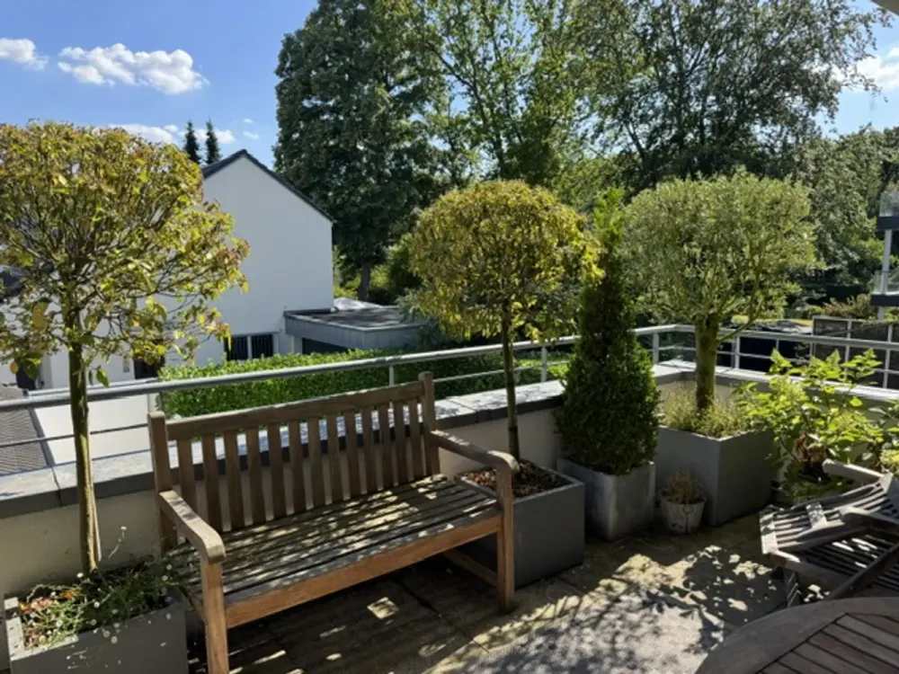 Köln-Lindenthal ! 4- Zimmerwohnung mit Südterrasse, Keller