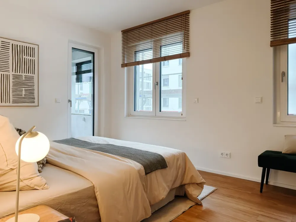 2-Zimmerwohnung mit Blick in den Gartenhof - Seniorenwohnung