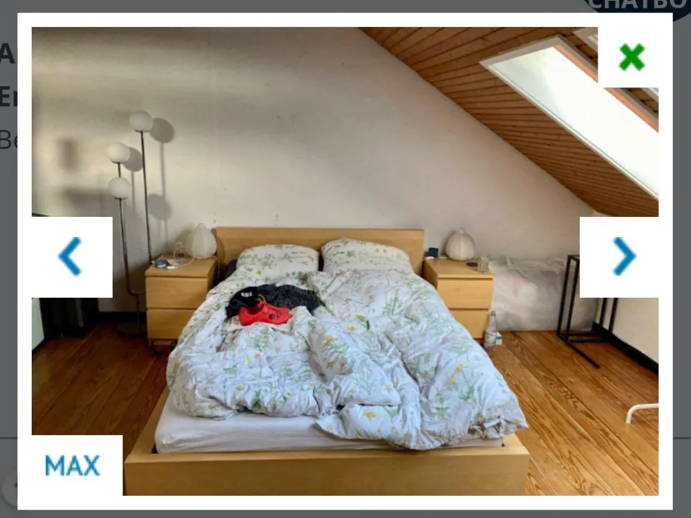 Attic Apartment in Bremen-Ostertor for Rent