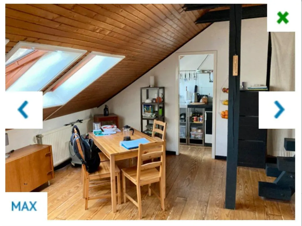 Attic Apartment in Bremen-Ostertor for Rent