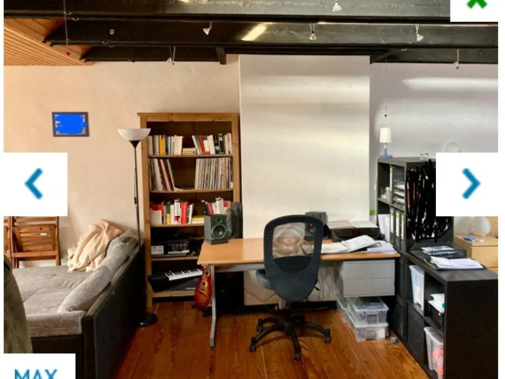 Attic Apartment in Bremen-Ostertor for Rent