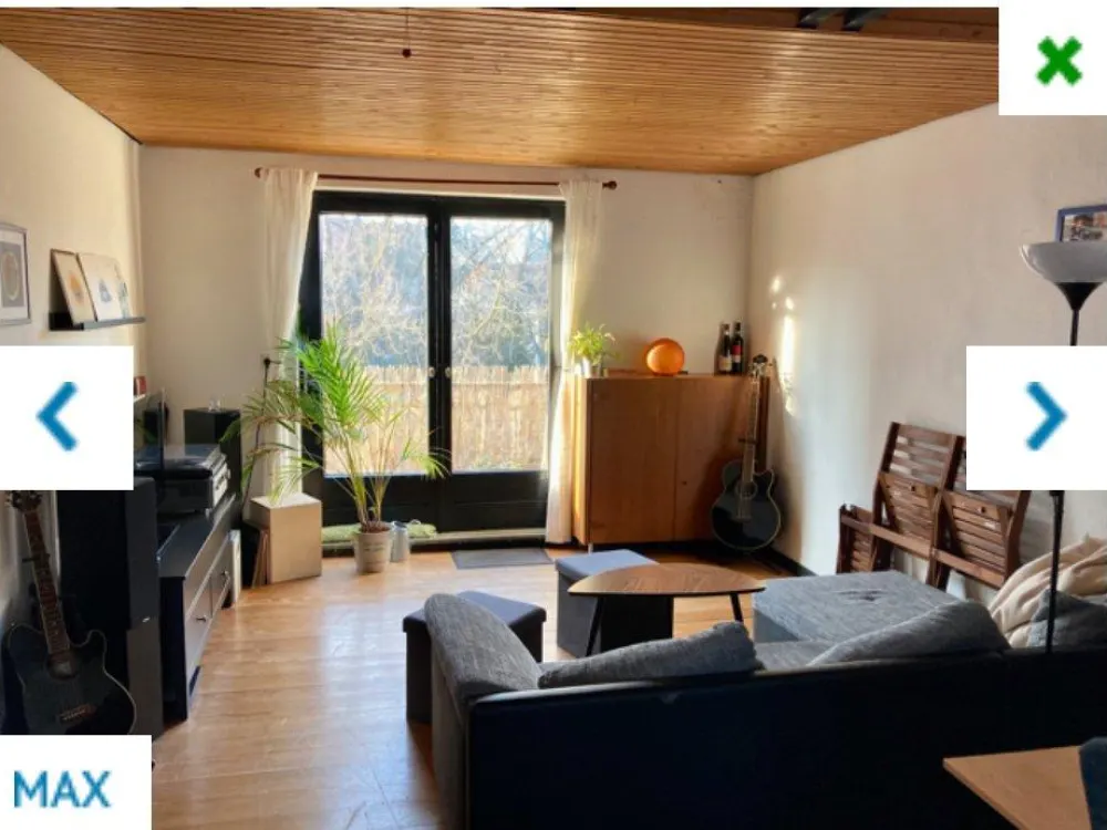Attic Apartment in Bremen-Ostertor for Rent