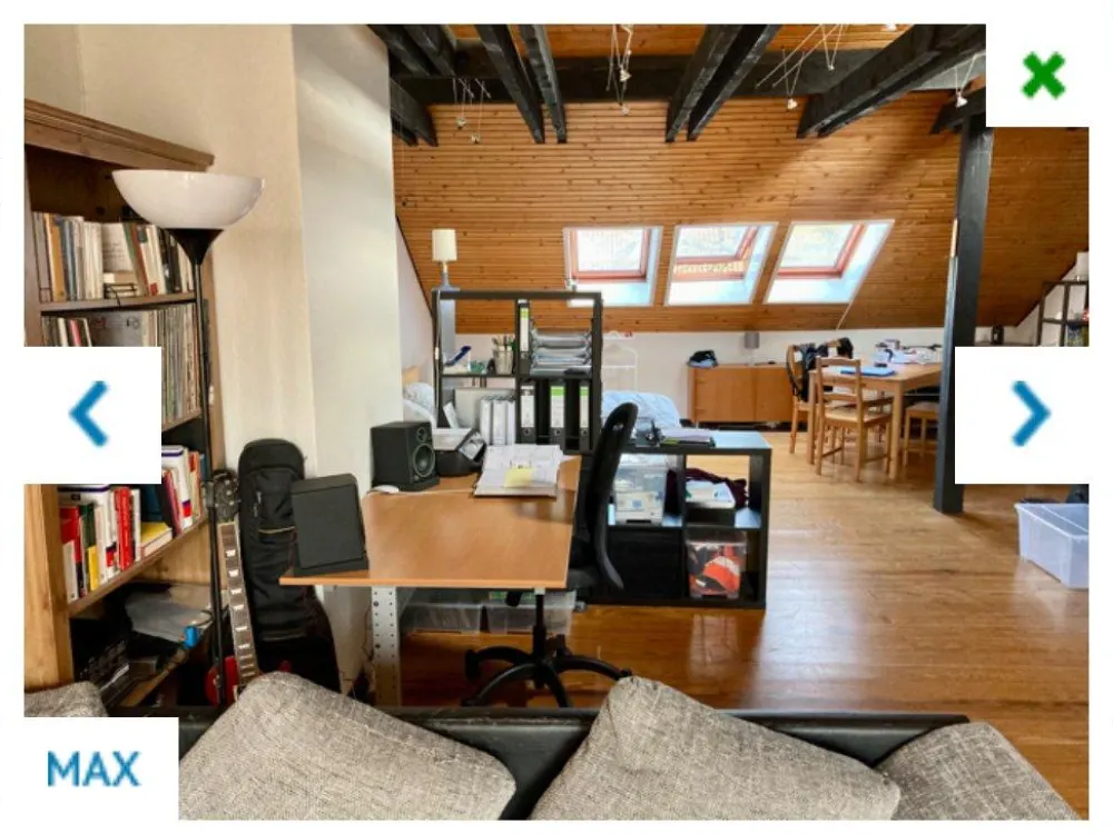 Attic Apartment in Bremen-Ostertor for Rent