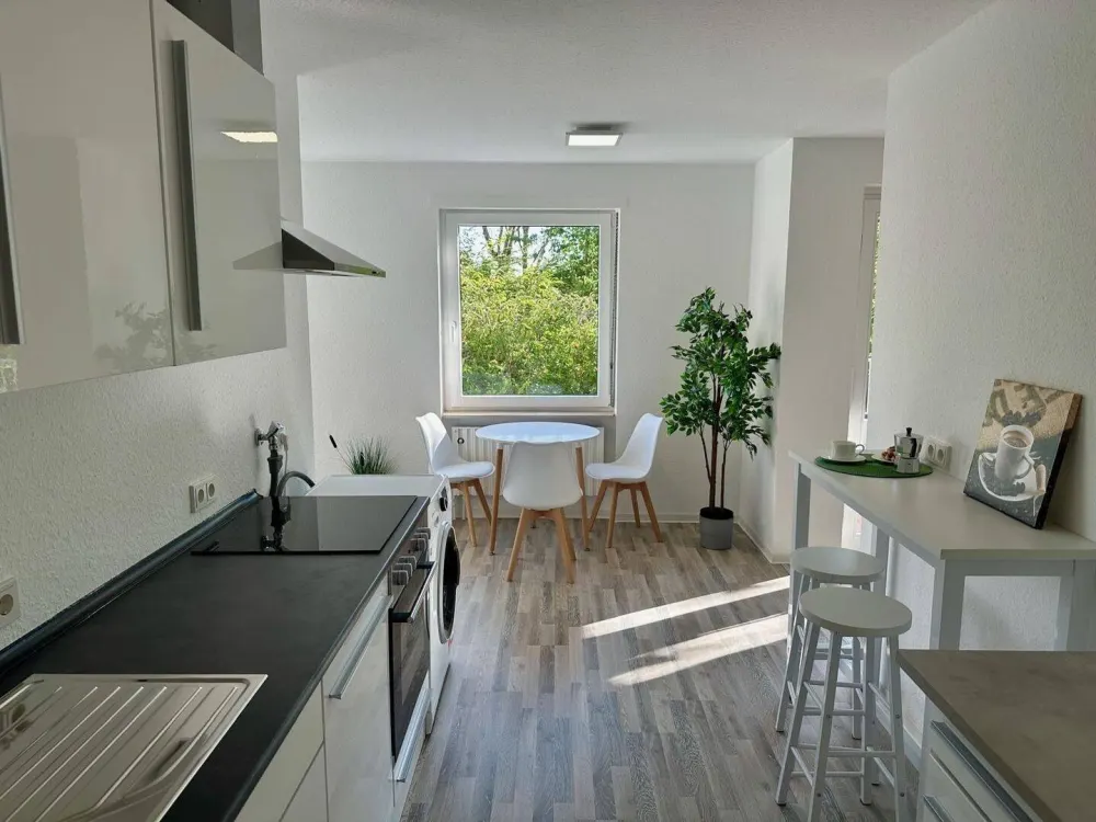 Wunderschöne, neu renovierte Wohnung am Eschberger Park