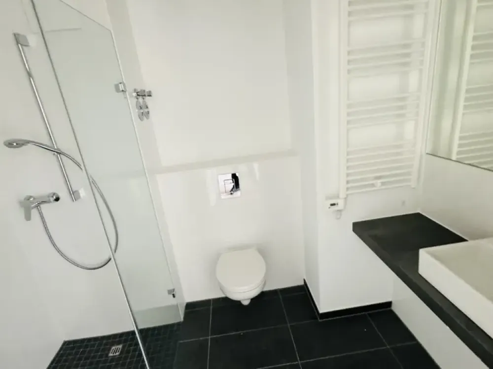 Furnished Apartment with Balcony, Built-in Kitchen and Storage Room!!
