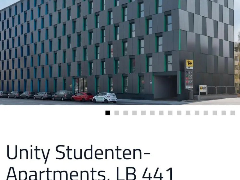 1 Zimmer Studenten Appartement zu vermieten