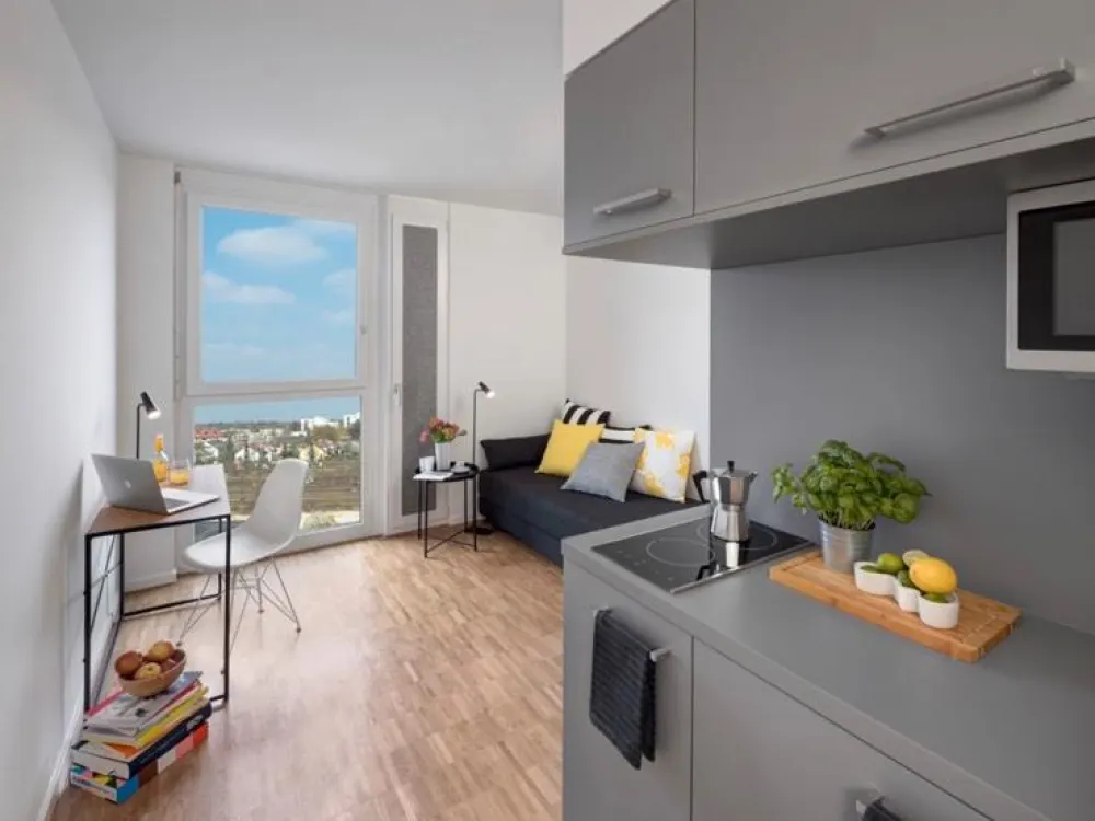 1 Zimmer Studenten Appartement zu vermieten