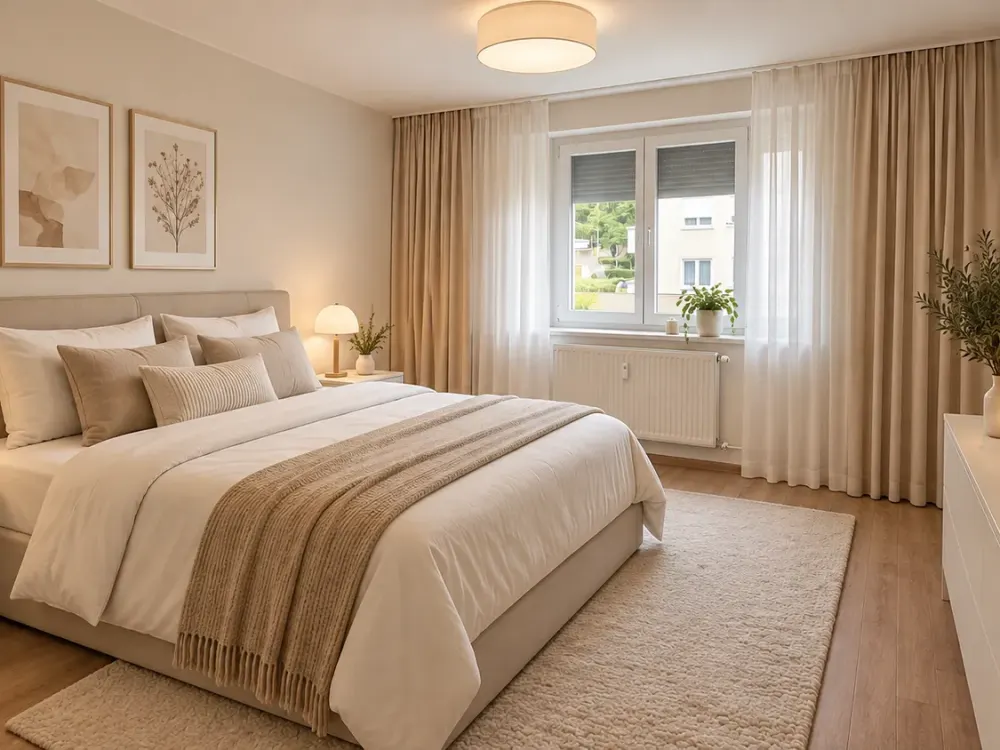 Helle, modern renovierte Wohnung in Fürth-Hardhöhe mit Einbauküche und sehr guter Verkehrsanbindung