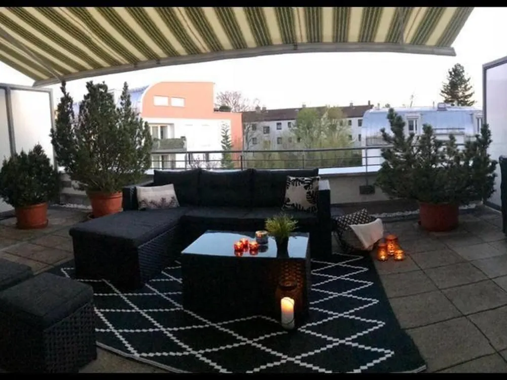 2-Zimmer-Dachterrassen Wohnung an der Würm