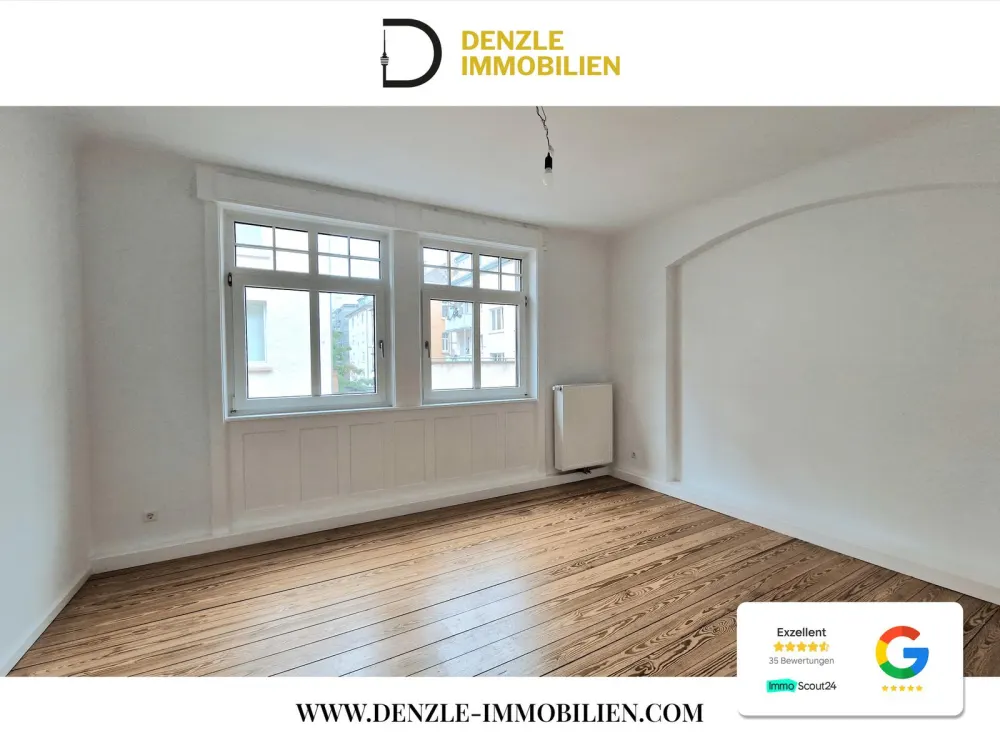 Modernisierter Altbau mit Charakter, 2-Zimmer-Wohnung mit Balkon in Stuttgart-Süd