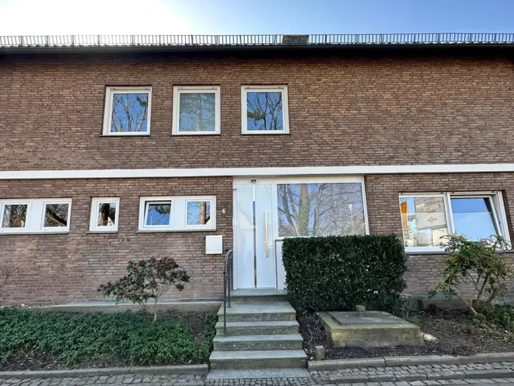 Wunderschöne Dachgeschosswohnung mit Loggia im Herzen von Unna