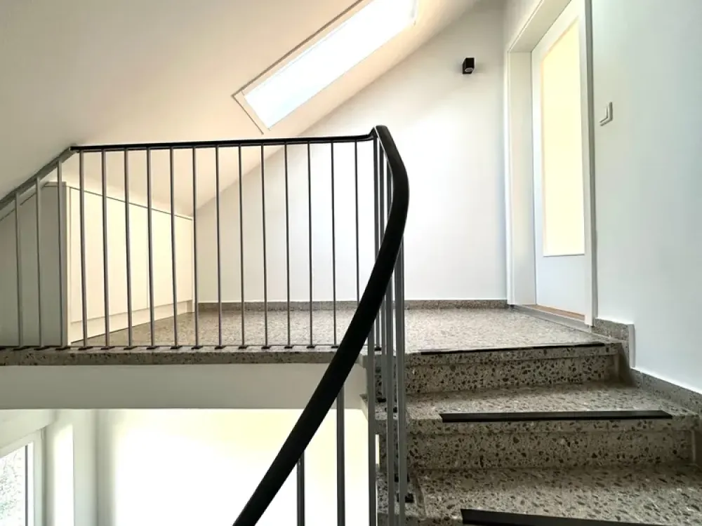 Wunderschöne Dachgeschosswohnung mit Loggia im Herzen von Unna