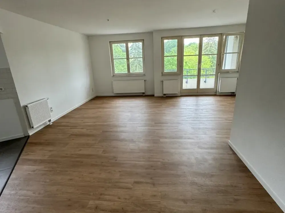 3 Zimmerwohnung in Wasser- und Waldnähe